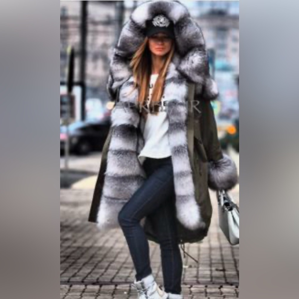 Exclusive Fox Lined Parka